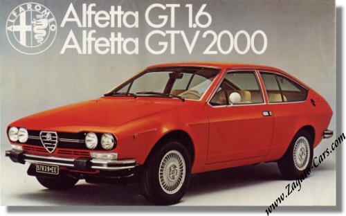 Alfa Romeo Alfetta 20